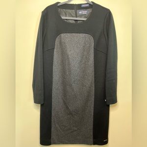 Vintage Saint James Depuis Wool Knit Dress size 12